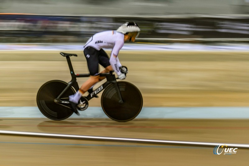 UEC TRACK JUNIORS & U23 EUROPEAN CHAMPIONSHIPS 2025 - Anadia (Portugal) -  - 15/07/2025 -  - photo Tommaso Pelagalli/SprintCyclingAgency?2025